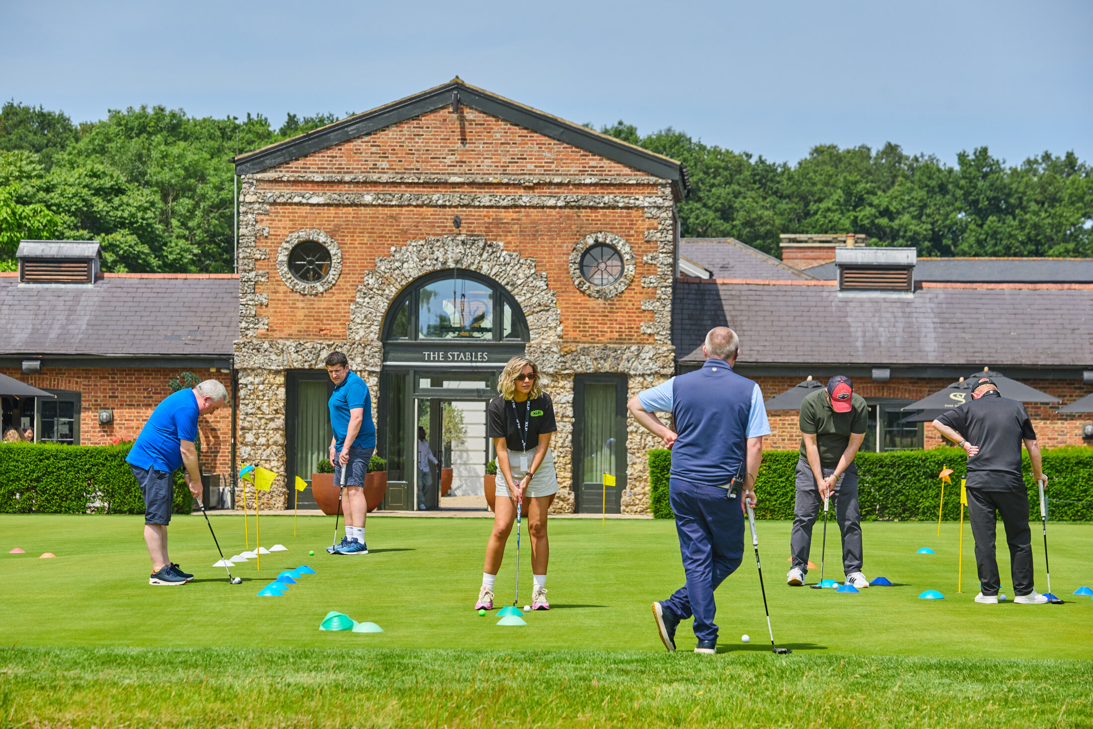 Golf tuition