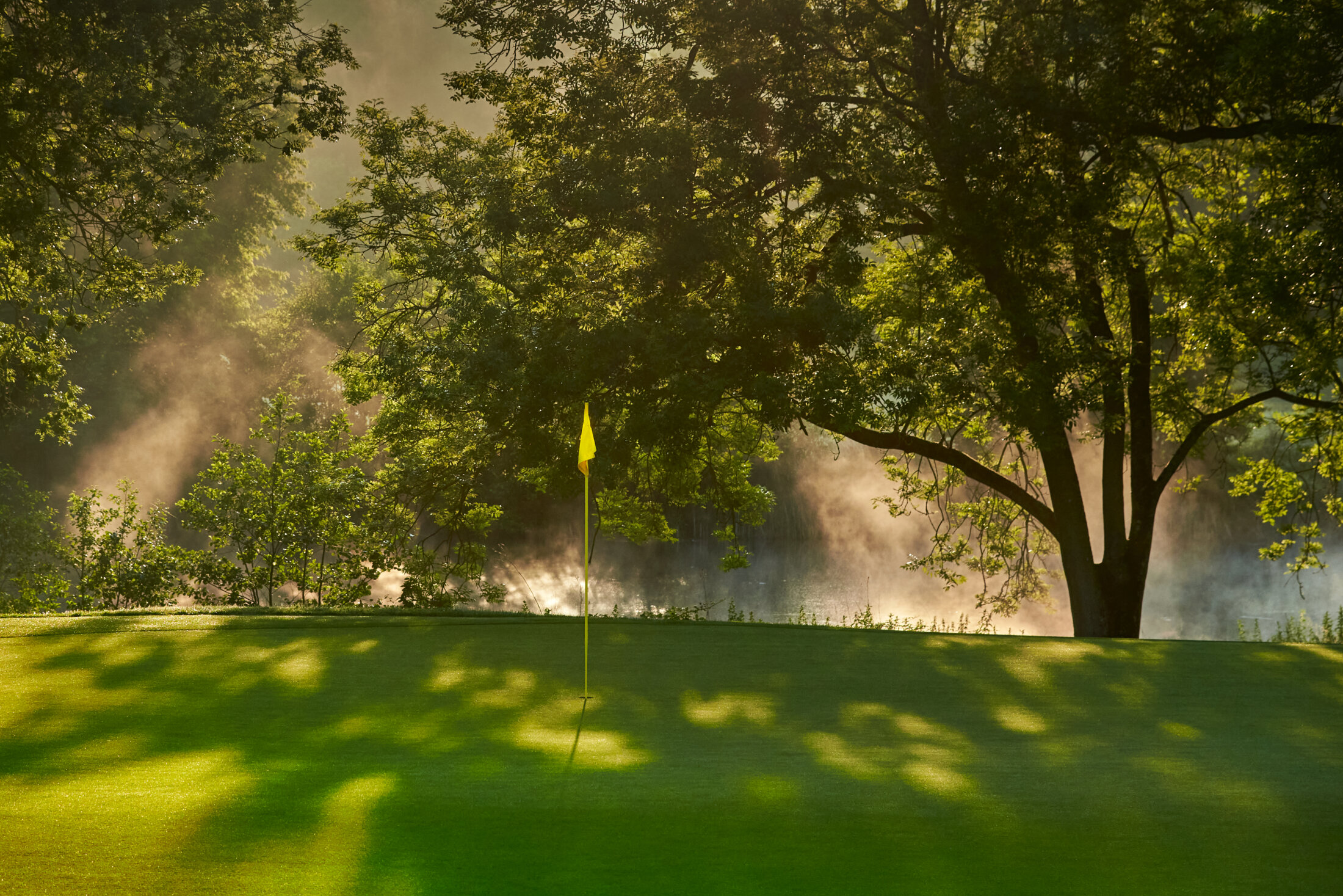 Golf course