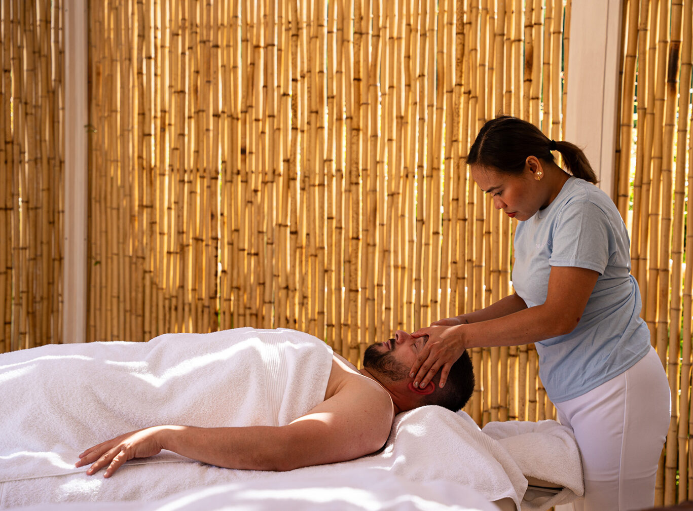 Sequoia on the beach - Massage