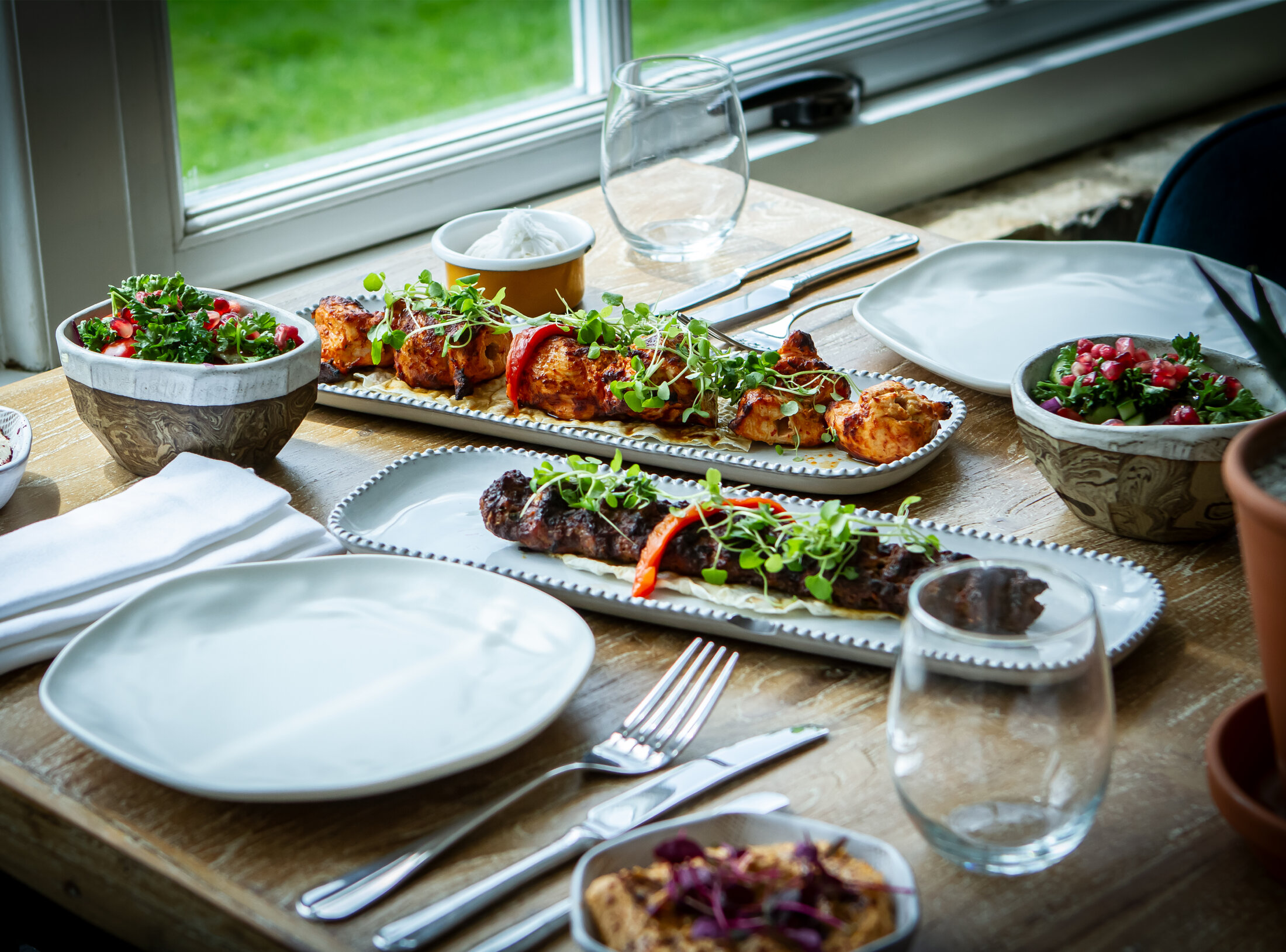 Food at Skewd