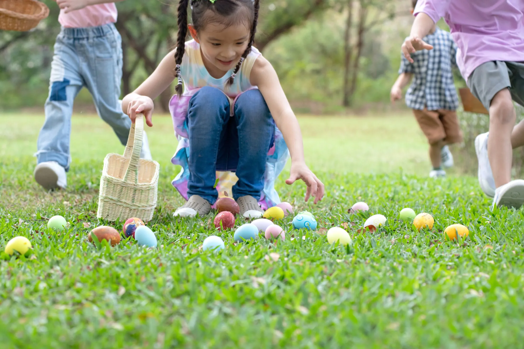 Easter egg hunt