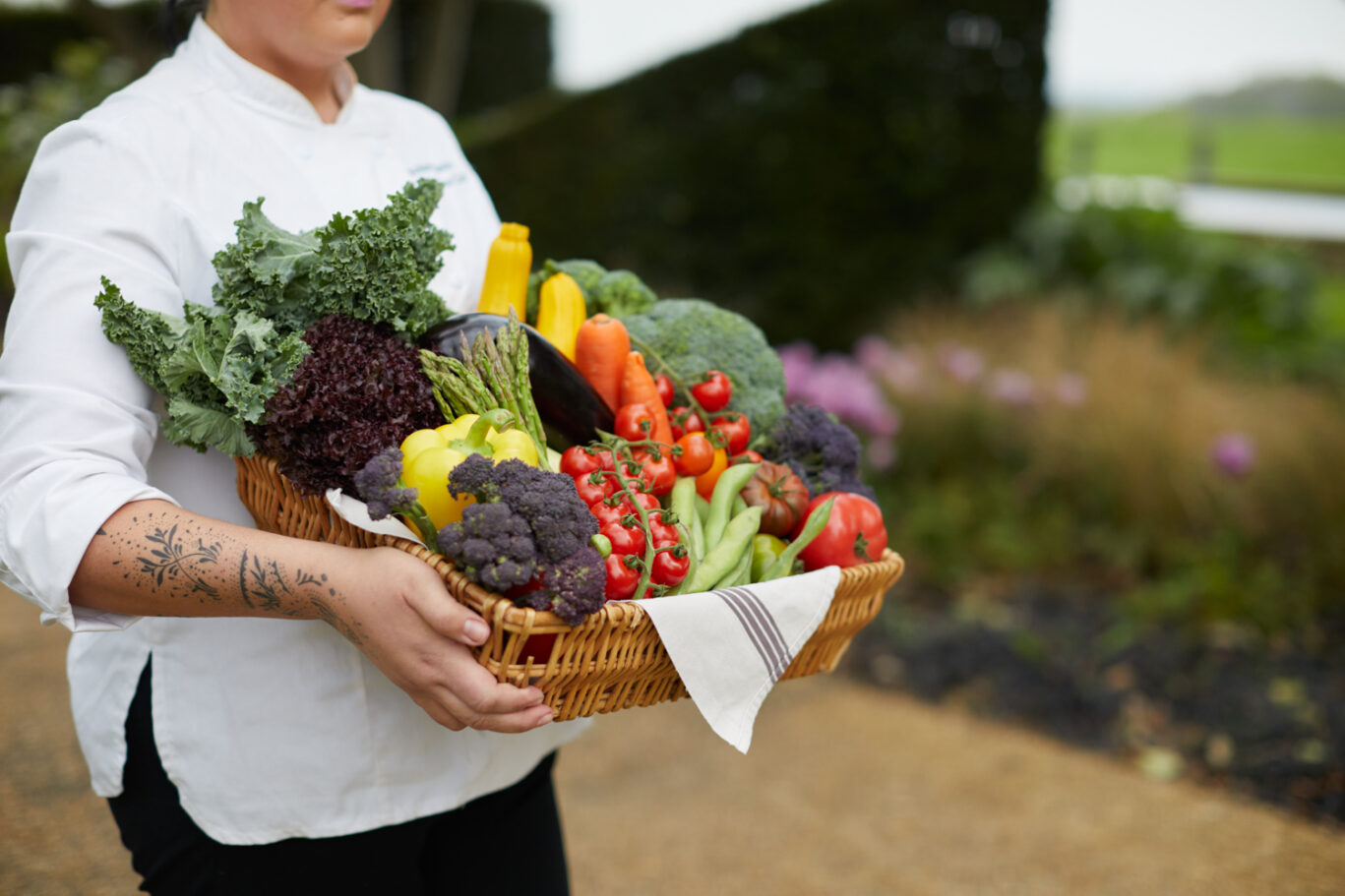 The Stables Ingredients Jemima's Kitchen Garden