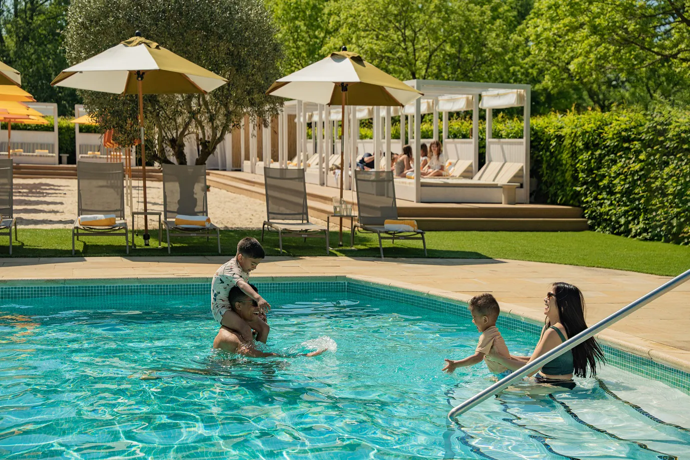 Outdoor pool