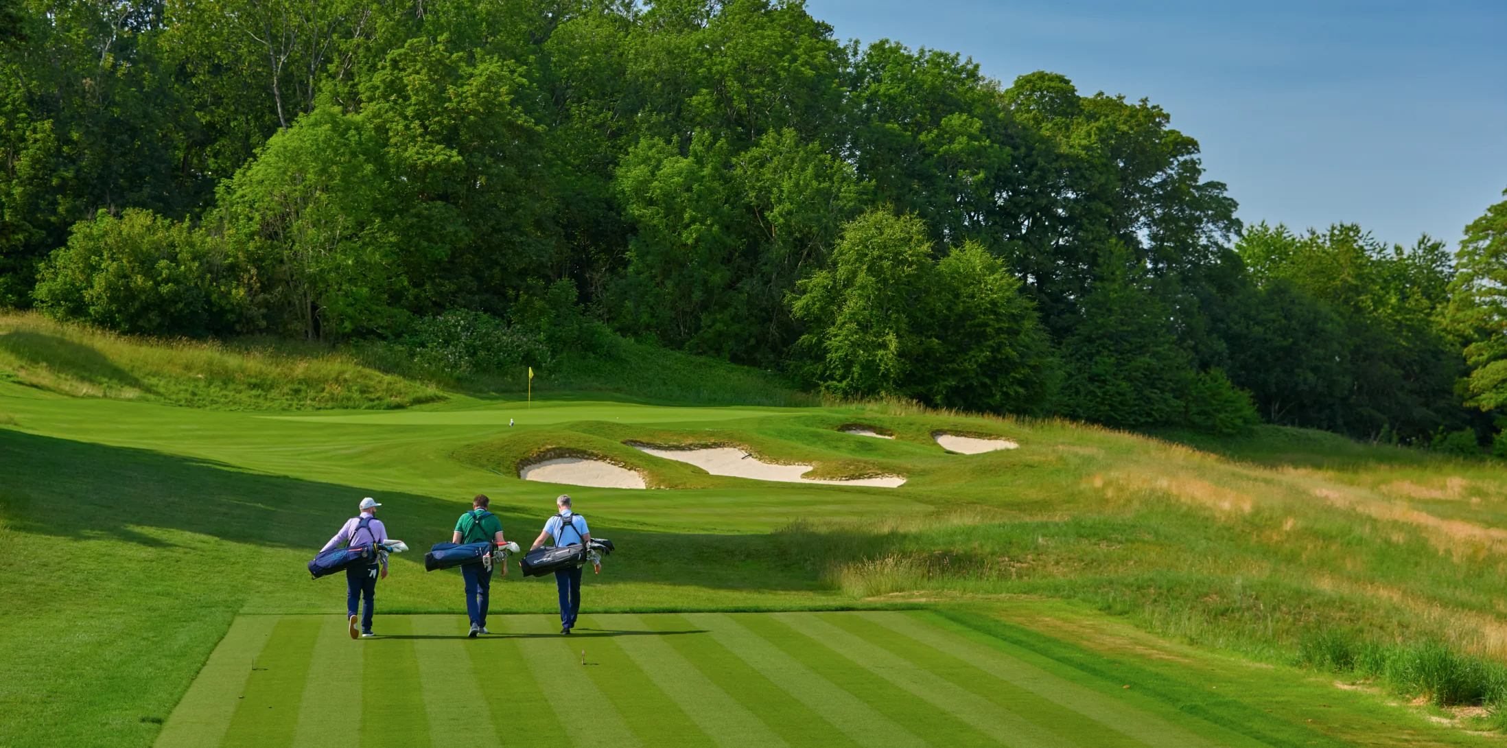 Golf course