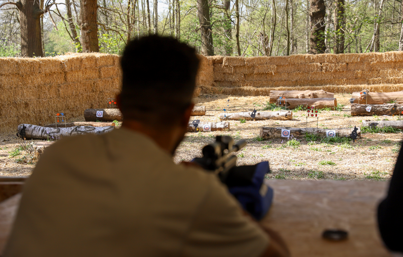 Air Rifle Shooting at The Grove