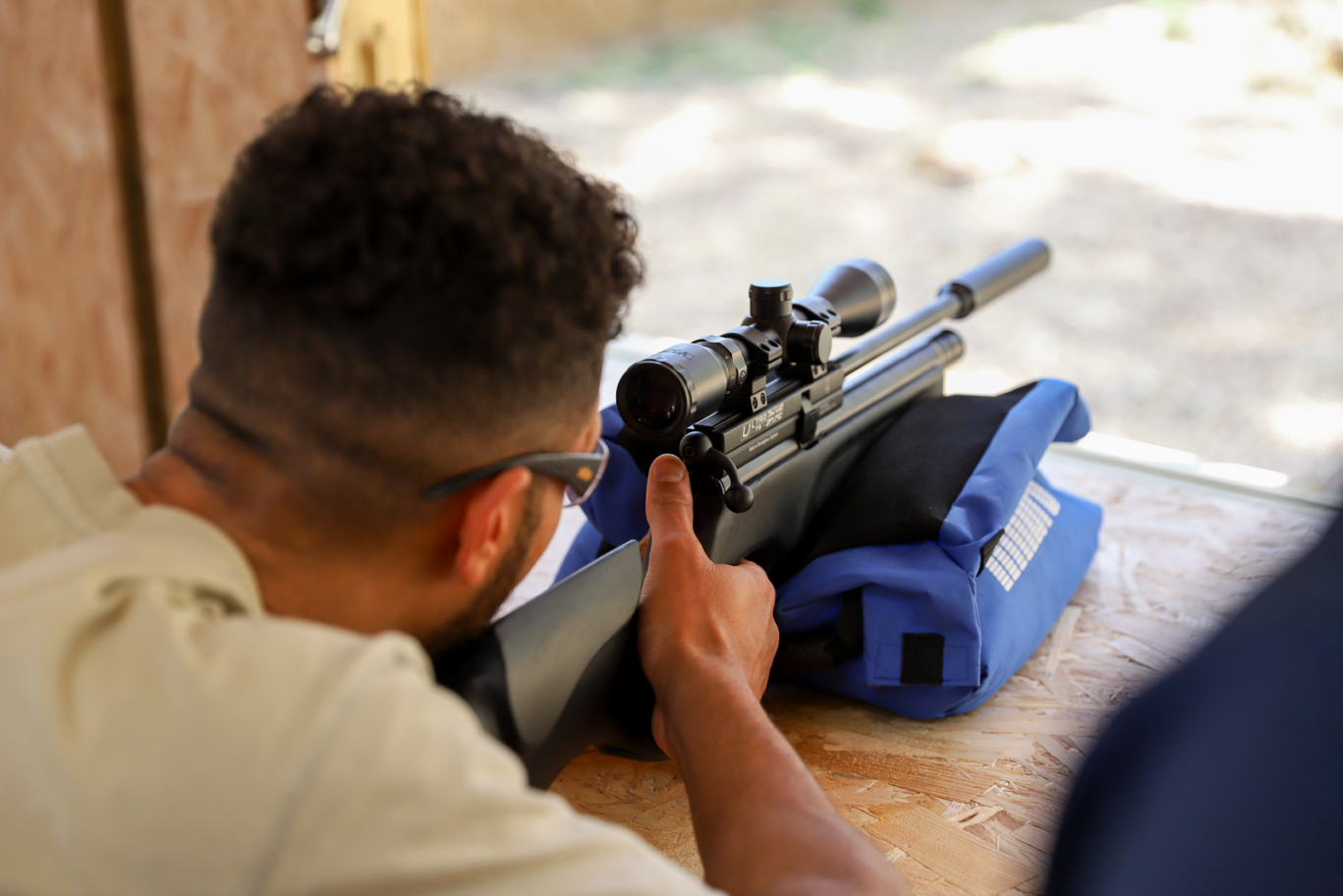 Air Rifle Shooting at The Grove