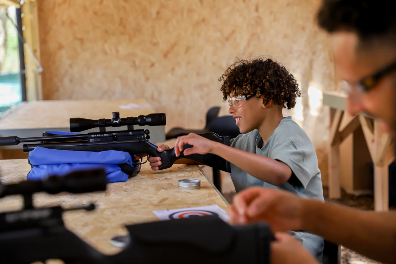 Air Rifle Shooting at The Grove