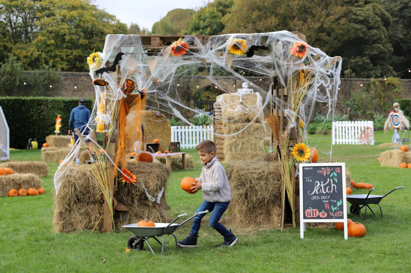 October Half-Term at The Grove Halloween
