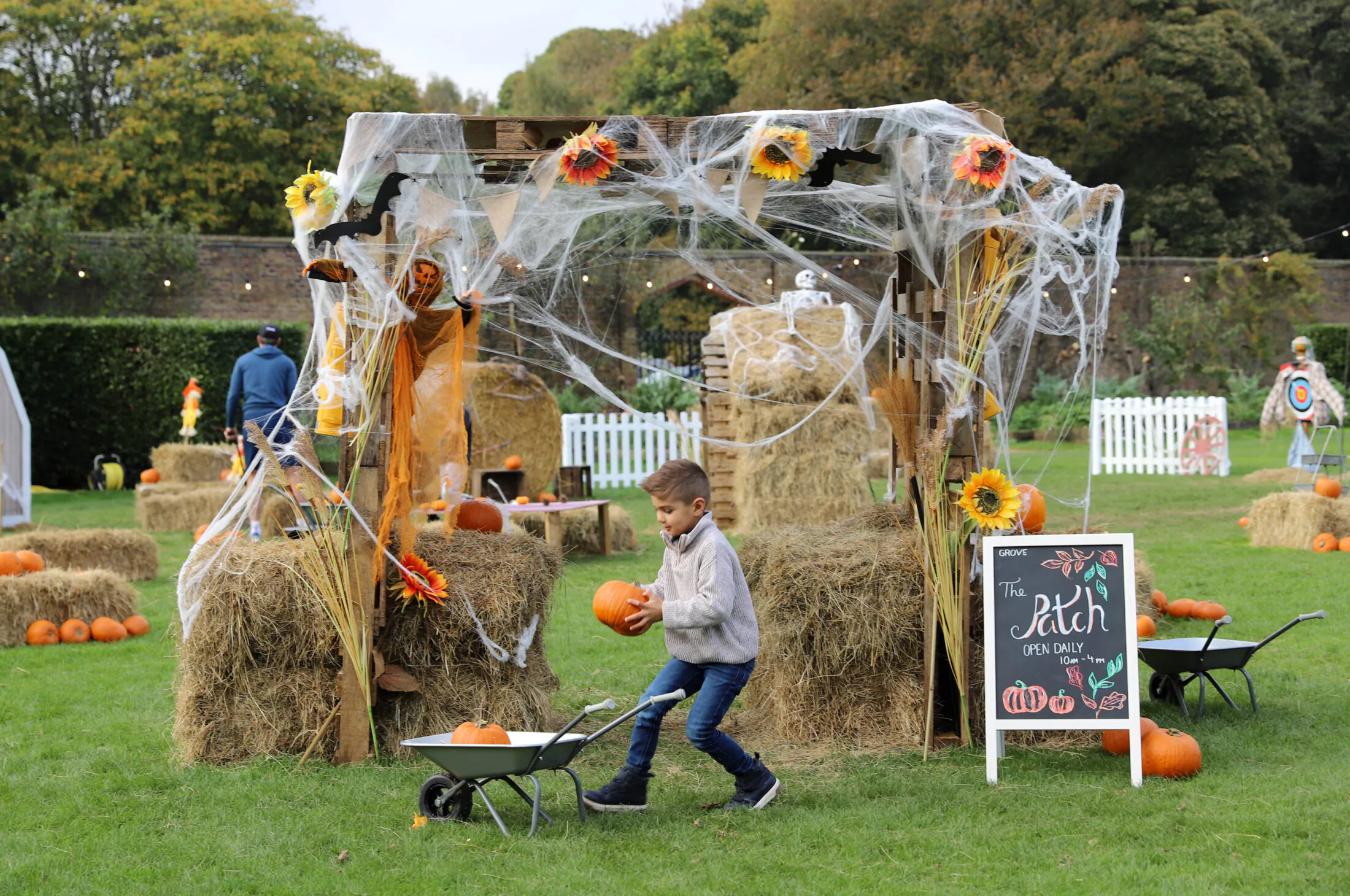 October Half-Term at The Grove Halloween