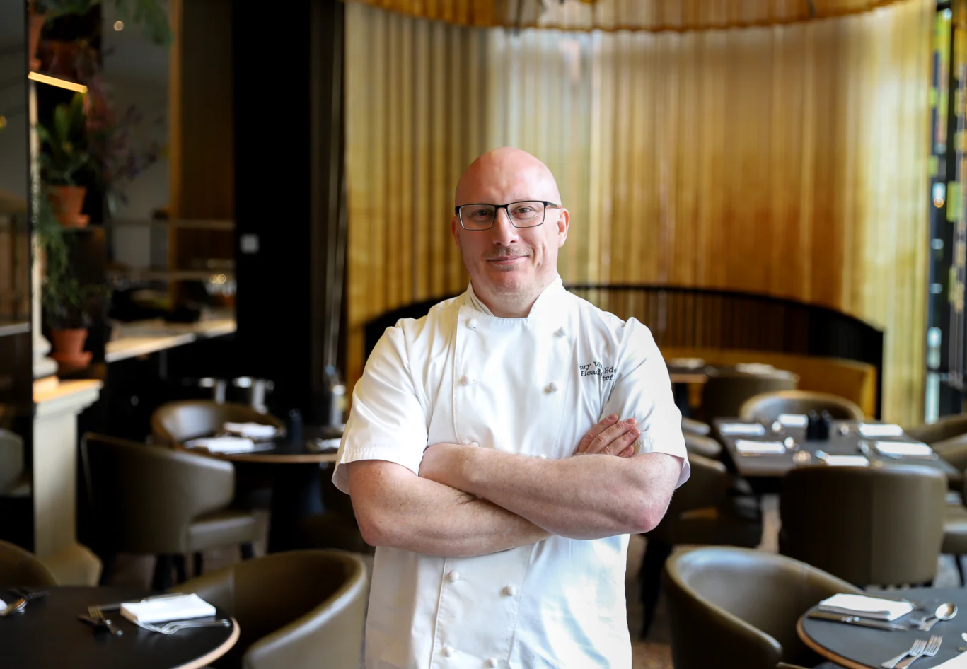 Chef, Rory Van Eden