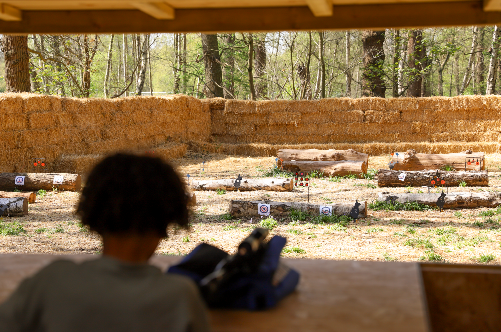Air rifle shooting