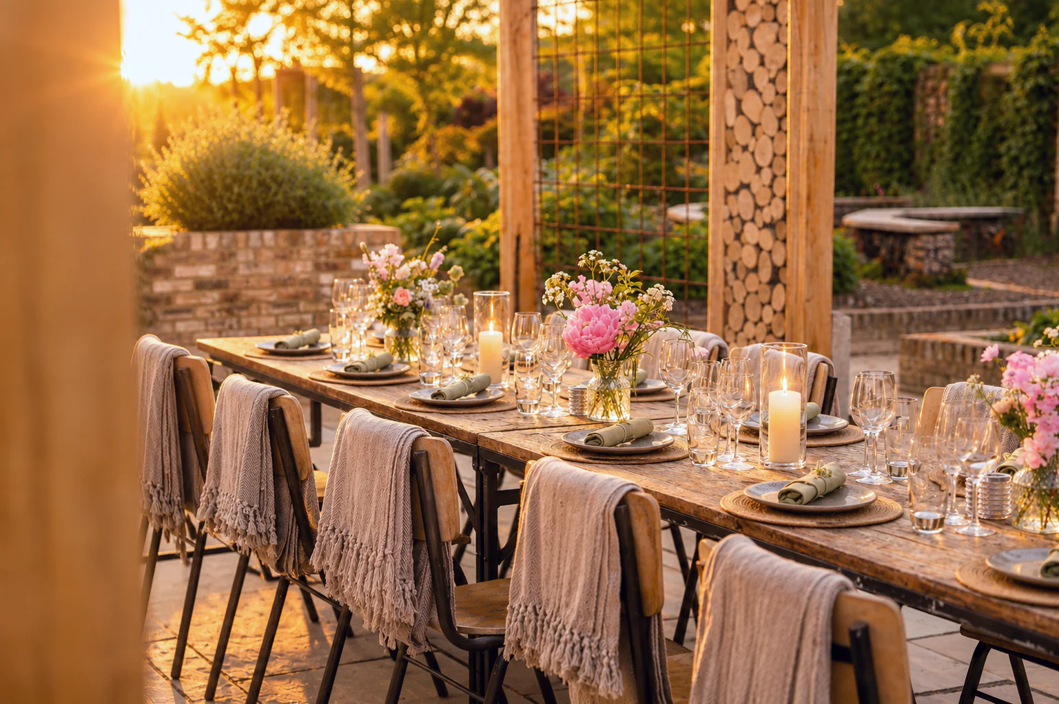 Jemima's Kitchen Garden Dining