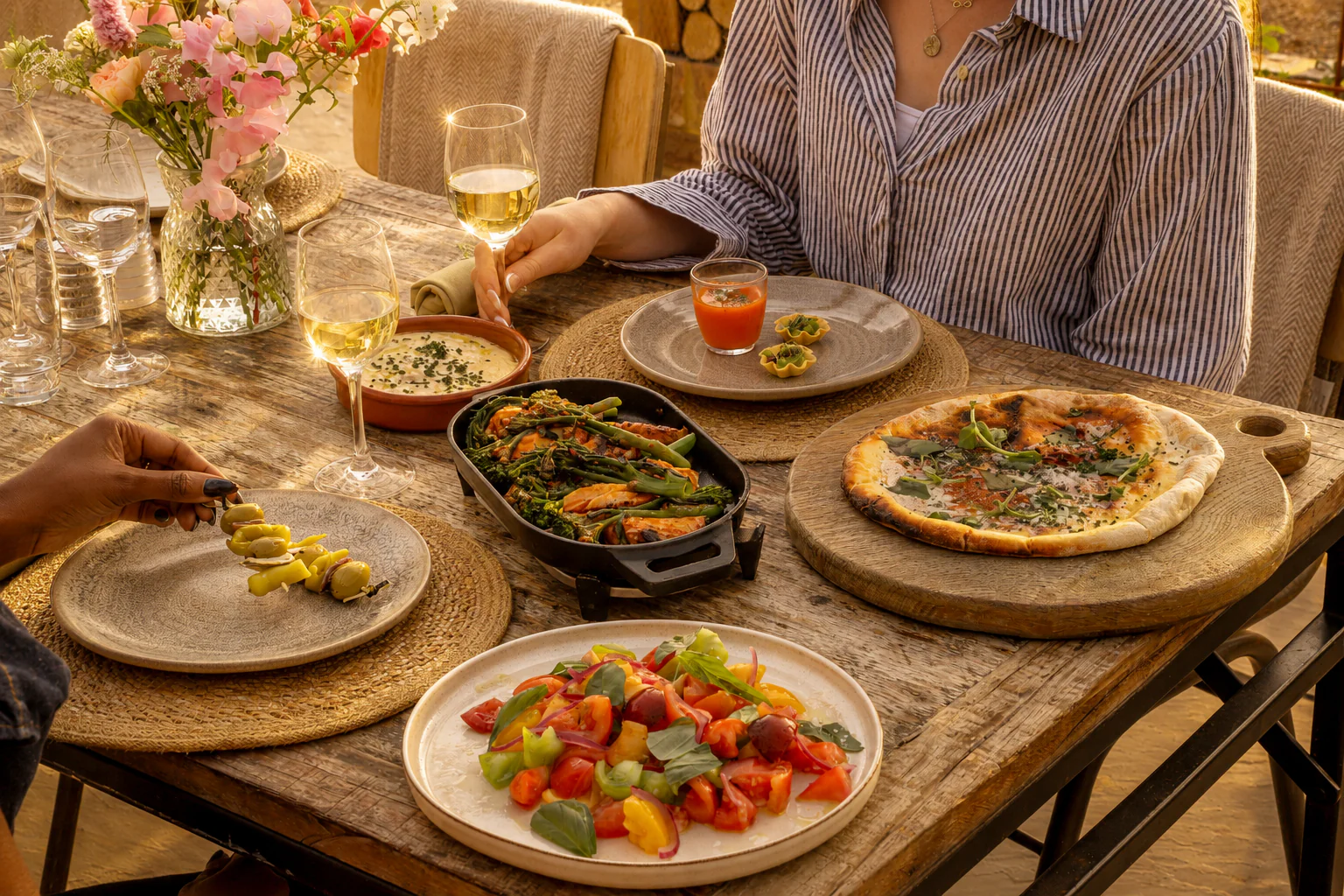 Jemima's Kitchen Garden Dining