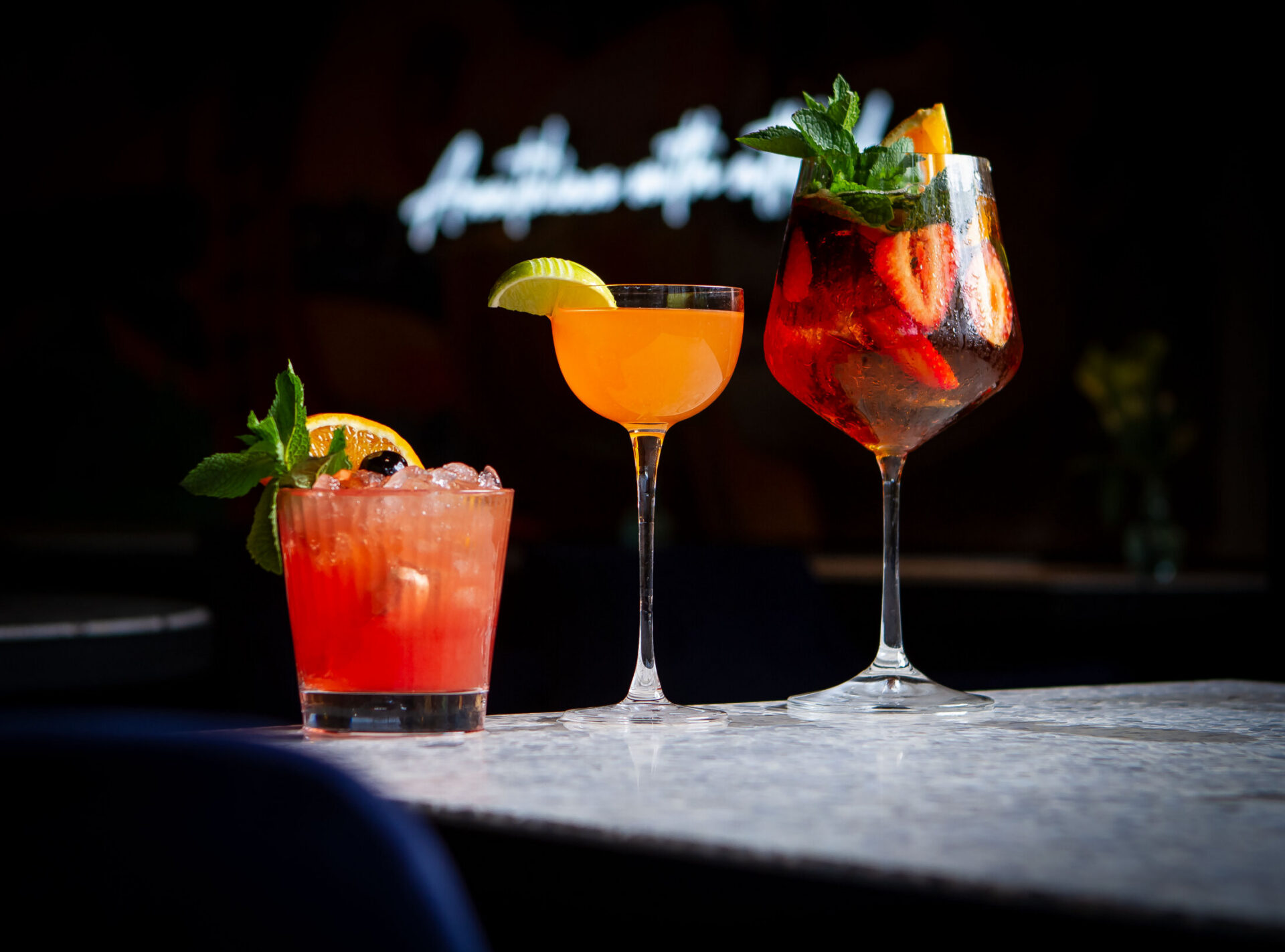 Skewd cocktails