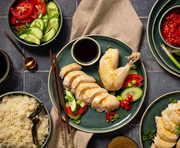 hainan chicken