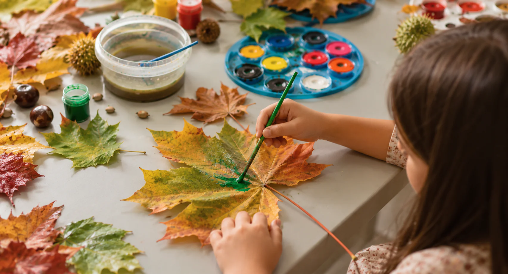 Autumn crafts