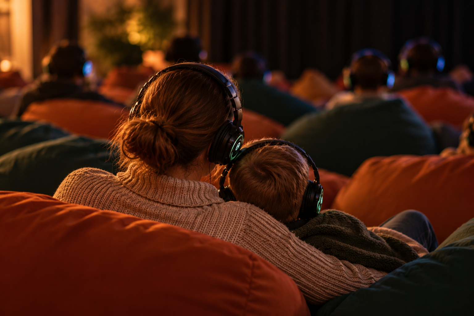 Indoor cinema