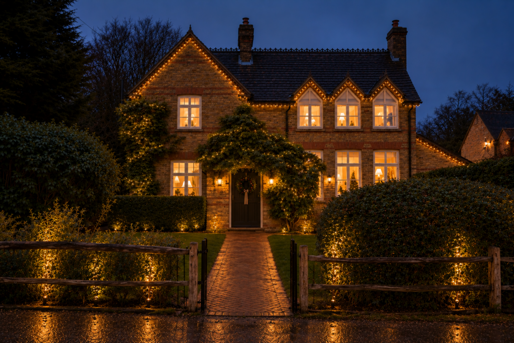 Cottages Christmas